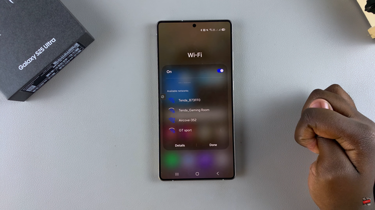 How To Connect To WiFi Network On Samsung Galaxy S25 & S25 Ultra