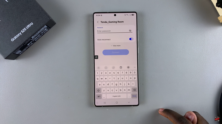 How To Connect To WiFi Network On Samsung Galaxy S25 & S25 Ultra