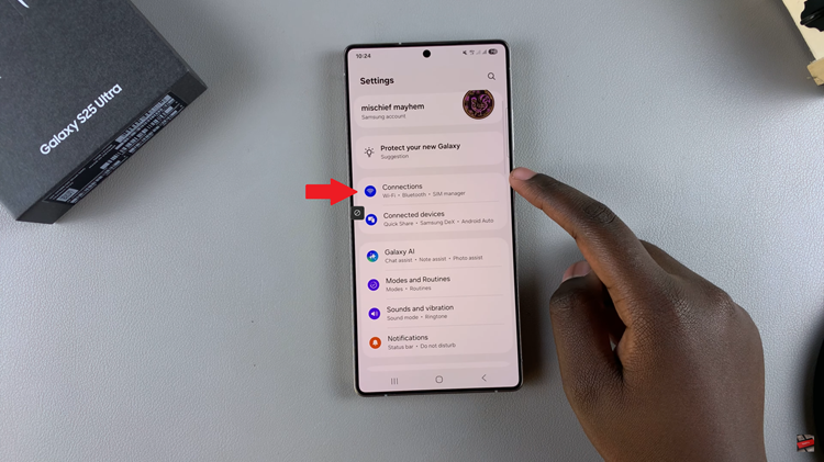 How To Connect To WiFi Network On Samsung Galaxy S25 & S25 Ultra