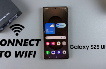 How To Connect To WiFi Network On Samsung Galaxy S25 & S25 Ultra