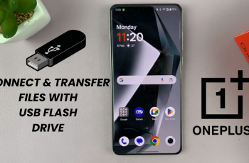 How To Connect & Transfer Files With USB Flash Drive On OnePlus 13