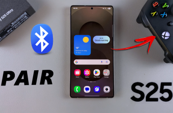 How To Connect Xbox Controller To Galaxy S25