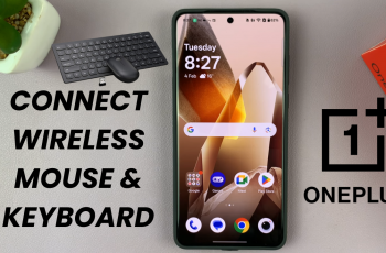 How To Connect a Wireless Mouse & Keyboard To OnePlus 13