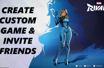 How To Create A Custom Game & Invite Friends On Marvel Rivals