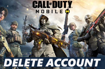 How To Delete Call Of Duty Mobile Account