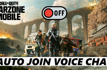 How To Disable Auto Join Voice Chat On Call Of Duty Warzone Mobile