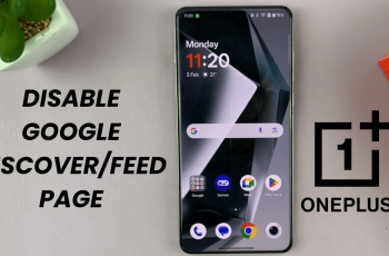 How To Disable Google Discover/Feed Page On OnePlus 13