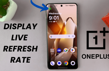 How To Display Live Refresh Rate On Your Screen In Oneplus 13