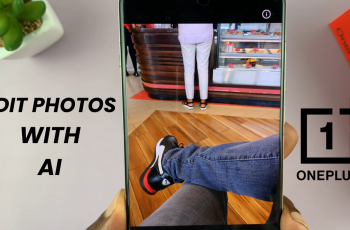 How To Edit Photos With AI On OnePlus 13