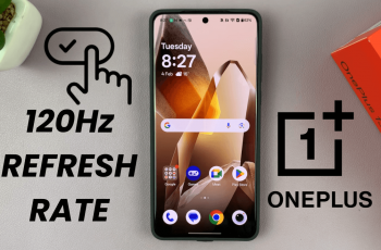 How To Enable 120Hz Refresh Rate On OnePlus 13