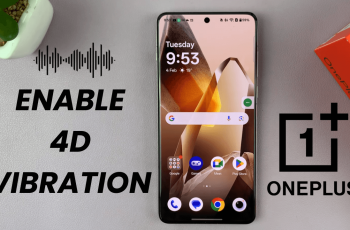 How To Enable 4D Vibration On Oneplus 13