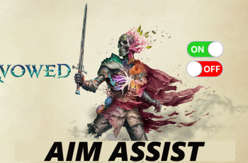 How To Enable / Disable Aim Assist In Avowed