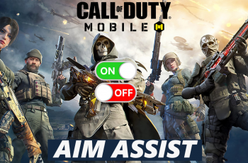 How To Enable / Disable Aim Assist In Call Of Duty Mobile