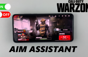 How To Enable / Disable Aim Assist In Call Of Duty Warzone Mobile