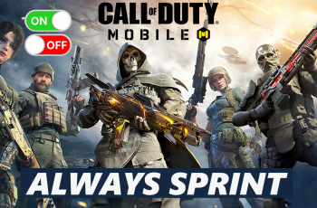 How To Enable / Disable Always Sprint On Call Of Duty Mobile