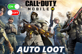 How To Enable / Disable Auto Loot In Call Of Duty Mobile