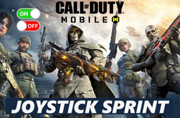 How To Enable / Disable Joystick Sprint On Call Of Duty Mobile