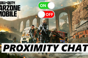 How To Enable / Disable Proximity Chat In Call Of Duty Warzone Mobile