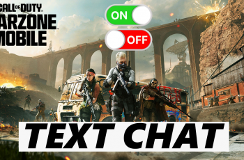 How To Enable / Disable Text Chat In Call Of Duty Warzone Mobile