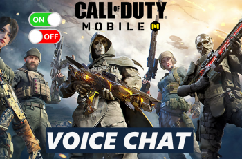 How To Enable / Disable Voice Chat In Call Of Duty Mobile