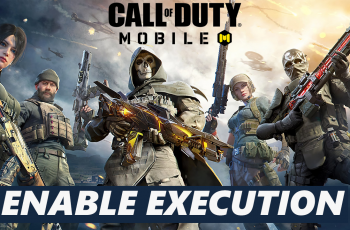 How To Enable Execution In Call Of Duty Mobile