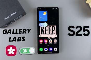 How To Enable Gallery Labs On Galaxy S25