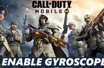 How To Enable Gyroscope In Call Of Duty Mobile