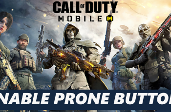 How To Enable Prone Button On Call Of Duty Mobile