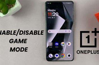 How To Enable/Disable Game Mode On OnePlus 13