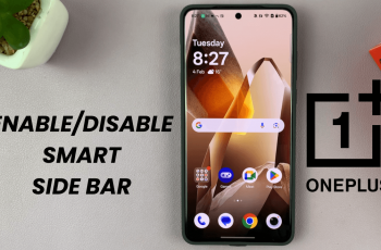 How To Enable/Disable Smart Side Bar On OnePlus 13