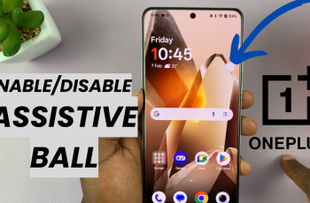 How To Enable/Disable Assistive Ball On OnePlus 13