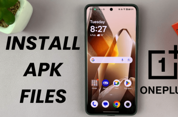 How To Install APK Files On OnePlus 13