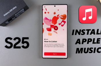 How To Install Apple Music On Galaxy S25