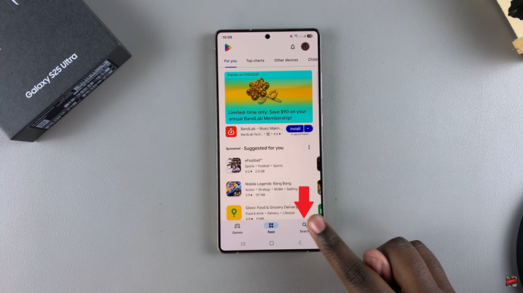 How To Install Apps On Samsung Galaxy S25 & S25 Ultra