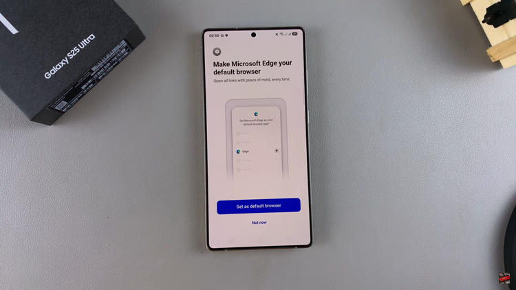 How To Install Microsoft Edge On Samsung Galaxy S25 & S25 Ultra