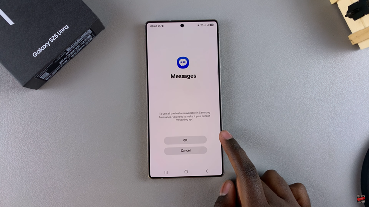 How To Install Samsung Messages On Samsung Galaxy S25 & S25 Ultra