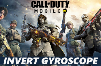 How To Invert Gyroscope In Call Of Duty Mobile