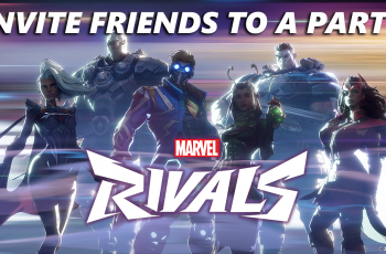 How To Invite Friends To A Party In Marvel Rivals