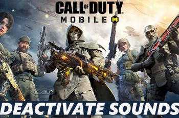 How To Mute All Sounds In Call Of Duty Mobile