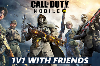 How To Play 1 VS 1 With Friends In Call Of Duty Mobile