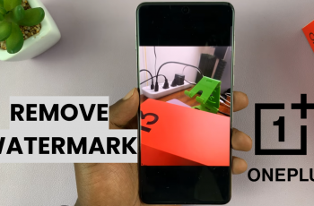 How To Remove a Watermark From a Photo On OnePlus 13