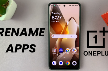 How To Rename Apps On OnePlus 13