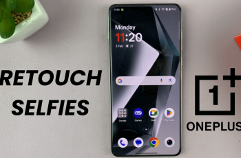 How To Retouch Selfies On OnePlus 13