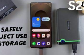 How To Safely Eject (Unmount) USB Devices From Galaxy S25