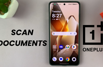 How To Scan Documents On OnePlus 13