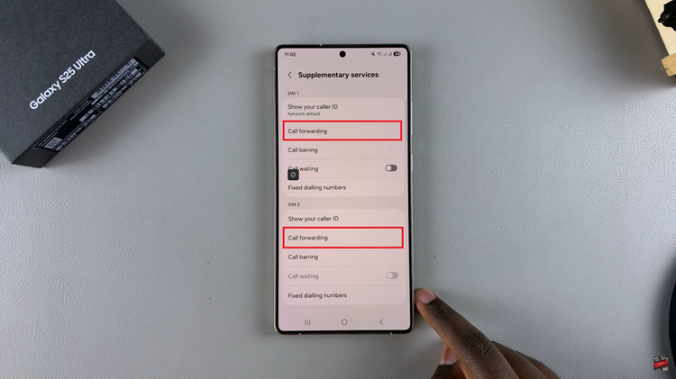 How To Set Up Call Forwarding On Samsung Galaxy S25 & S25 Ultra