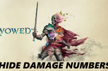 How To Show Hide Damage Numbers In Avowed