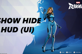 How To Show Hide HUD UI During Matches In Marvel Rivals