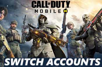 How To Switch Accounts In Call Of Duty Mobile