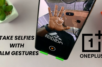 How To Take Selfies With Palm Gestures On OnePlus 13